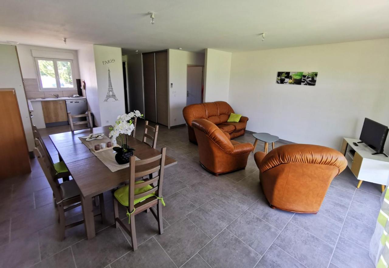 La Cle Des Champs Villa Clam Kültér fotó
