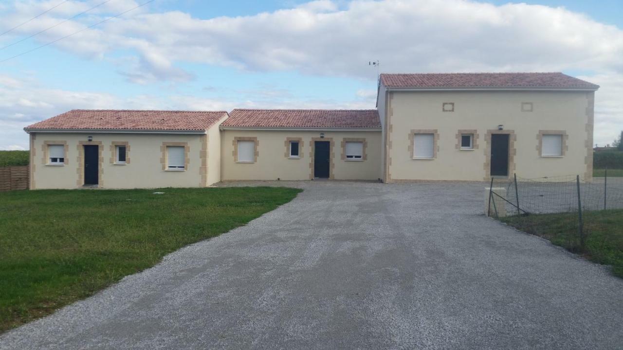 La Cle Des Champs Villa Clam Kültér fotó